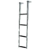 Merdiven Teleskopik 4 Basamak 254 x 1156 mm