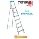 Merdivenmerdiven Döğrular Perilla 6+1 Katlanabilir Merdiven