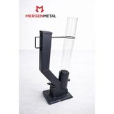 Mergen Metal Pelet Sobası - Siyah