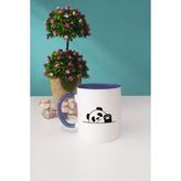 Merhaba Panda Kupa Bardak Lacivert
