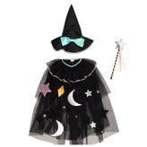 Meri Meri - Halloween Cadı Kostümü Seti