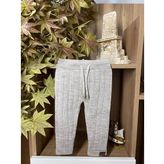 Meriç Bebe Beli Bağcıklı Fitilli Triko Pantolon