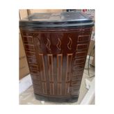 MERİÇ Köşeli Odun Kömür Sobası Uyuyan Soba