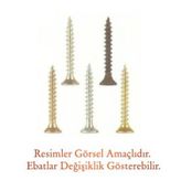 Meridyen 6.0x70 mm Sunta Vidası