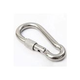 Meridyen Karabina 6mm Yaylı Vidalı 2ADET