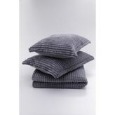 Merinos Modern Line Gri 220x240 cm 3 Parça Battaniye Seti