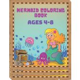 Mermaid Coloring Book: Ages 4-8