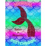 Mermaid Journal & Sketchbook