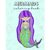 Mermaids: Coloring Book
