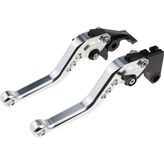 Merpa Bajaj Pulsar F250–N250 Spor Manet Ful Cnc Alimünyum - Nikel