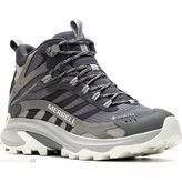 Merrell Erkek Bot Moab Speed 2 Mid Gore-Tex - Bordo