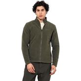Merrell Erkek Fermuarlı Sweatshirt - Yeşil
