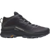 Merrell J067174 Moab Speed Mid GTX Siyah Kadın Bot