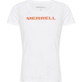 Merrell Logo Kadın Beyaz Tişört - S