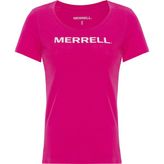 Merrell Logo Kadın Pembe Tişört - XS