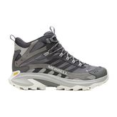 Merrell Moab Speed 2 Mid Gtx Erkek Gri Bot - Bordo
