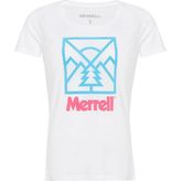 Merrell Scene Kadın Beyaz Tişört