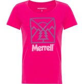 Merrell Scene Kadın Pembe Tişört