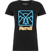 Merrell Scene Kadın Siyah Tişört