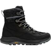 Merrell Siren 4 Thermo Mid Zip Wp Kadın Siyah Bot