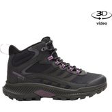 Merrell Speed Strike 2 Mid Gtx Kadın Siyah Bot