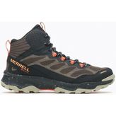 Merrell Speed Strike Mid Gore-Tex Erkek Siyah Bot