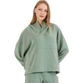 Merrell Stone Kadın Sweatshirt - XS - Yeşil
