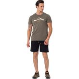 Merrell Taurus Erkek Yeşil Tişört - Haki