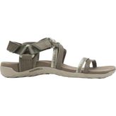 Merrell Terran 3 Cush Lattice Olive Kadın Sandalet