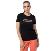 Merrell Text Kadın Siyah Tişört