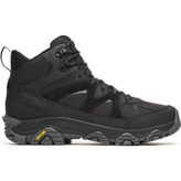 Merrell Thermo Snow Grip Mid Wp Erkek Bot - Siyah