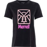 Merrell Trip Kadın Siyah Tişört - XS