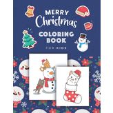 Merry Christmas Coloring Book for Kids