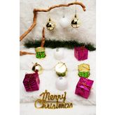 Merry Christmas Karışık Yılbaşı Süs Paketi