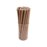 Mert 8 mm 100 Adet Kraft Kağıt Pipet