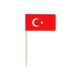 Mert Türk 100 Adet Bayrak Kürdan