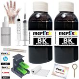 Mertink Canon MP180 MP190 MP210 Kartuş Dolum Seti (Pg 40 cl 41) 2X100ML Siyah Mürekkep
