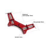 Merttools Alüminyum Köşe Mengenesi Yeni Model Mengene