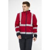 Mervem Softshell Mont Reflektörlü Kolları Çıkmalı