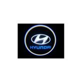 Mesafe Sensörlü Pilli Yapıştırmalı Kapı Altı Led Logo Hyundai