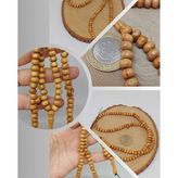 Meşe Ağacı 99luk Tesbih 5x7mm (55798)