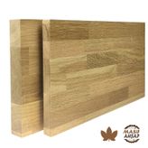 Meşe Ahşap Plaka - 1. Sınıf Masif Panel