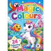 Meşe Palamudu Kitabevi Magic Colours – Colouring Book