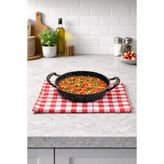 Meşeler Döküm Granit Sahan - 20 CM - Siyah