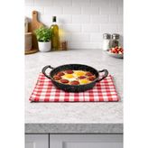 Meşeler Döküm Granit Sahan - 22 CM - Siyah