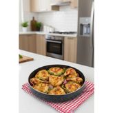 MEŞELER granit fırın kabı tepsisi 30 cm siyah (1 pc)