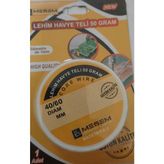 Meşem 1 mm 50 gr Lehim Teli