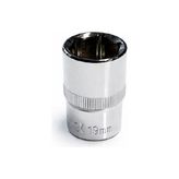 Meşem 419 Tekli Lokma 1/2 19MM - Gri