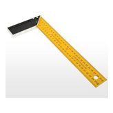 Meşem 557 Sarı 400 mm Marangoz Gönye
