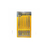 Meşem 6'lı Mini Eğe Seti 5 x 180 x 6 MM